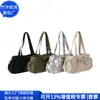 Bolsa Tote Transfronteiriça para Baixo Rpet Algodão Preenchido Bolsa de Axila Rpet Bolsa de Ombro Acolchoada de Algodão Fábrica Personalizada