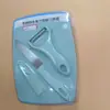 Cuchillo pelador de acero inoxidable al por mayor del fabricante, pelador de cocina para uso doméstico, pelador de manzanas, raspador de piel, herramienta peladora
