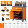 Bancada CNC Mesa de Ferramentas para Oficina CNC Armário Porta-Ferramentas HSK63 Prateleira de Armazenamento BT40