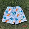 Pantalones cortos deportivos de verano para hombre y mujer, de secado rápido, transpirables, de ajuste holgado, hasta la rodilla, de moda, para exteriores, listos para envío transfronterizo