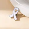 Broche de Fita em Laço em Forma de Coração Alfinete Anti-Exposição Atacado Transfronteiriço Customização Leve
