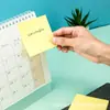 Deli 9076 nota 100 n vezes Livro de mensagens de nota Papel de nota simples Nota adesiva para Escritório estudantes atacado