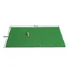 Tapete de Batida de Golfe Tapete de Batida de Golfe Indoor Tapete Espessado para Campo de Treino Portátil Mini Tapete de Prática de Swing ao Ar Livre