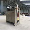 Máquina de soldadura a tope neumática por flash tipo UN100, máquina de soldadura por contacto de barras de acero, máquina de soldadura a tope de tubos cuadrados de barras de acero verticales