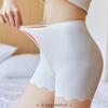 Shorts de Seguridad Jk Se Pueden Usar Afuera Shorts de Seguridad Blancos con Lazo Pantalones Calabaza Leggings Estilo Verano 2024