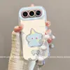 Funda para Teléfono Móvil Huawei Honor 500Pro Diseño Elegante Honor500 con Correa Lindo Lindo Elefantito