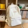 Mochilas Escolares para Estudiantes de Secundaria, Estudiantes Universitarias, Nuevo Estilo Verano 2026, Mochilas Simples de Gran Capacidad, Mochilas de Moda para Estudiantes de Secundaria