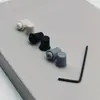 Almofadas de Borracha Anti-Colisão para Portas de Armário Ajustáveis, Painel de Porta Silencioso para Casa, Almofadas Anti-Colisão para Armário de Roupa, Almofadas Espessas Anti-Impacto Redutoras de Ruído para Cantos
