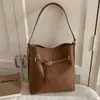 Bolso Cubo de Moda Transfronterizo 2026 Bolso Cruzado para Mujer Gran Capacidad Bolso Cubo para Viajar Bolso de Hombro Simple Retro