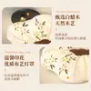Lámpara de Dormitorio 2025 Nuevo Espectro Completo Protección Ocular Estilo Canción Estética Cubierta de Tela Lámpara de Techo Artística para Restaurante Lámparas Zhongshan