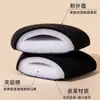 Esponja de Polvo de Piña Negra al por Mayor Cushion de Aire Húmedo y Seco Base Líquida Súper Suave Súper Gruesa Alta Elasticidad y Densidad