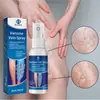 Spray para el Cuidado de las Piernas Ouhoe Salud del Pulso de las Piernas Hidratación de la Piel Agente de Cuidado para Masaje Corporal