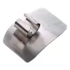 Gadget para Cortar Verduras Protector de Mano Cocina Acero Inoxidable Protector Protector de Mano Anti-Corte para Cortar Carne Juego de Herramientas Protector Multifuncional para Dedos