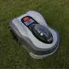 Robot Cortacésped Pequeño para Césped Doméstico, Cortacésped Eléctrico Inteligente para Jardín, Cortador de Malezas Eléctrico