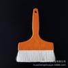 Pincel de lã pura com cabo de plástico ferramenta de limpeza para tinta churrasqueira pincel multi-tamanho fábrica direta atacado