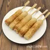 Rueda de Bambú Tailandesa Dingwei Brochetas de Carne Rellena Ingredientes para Cocinar Oden Cadena de Tiendas de Conveniencia Comercial Cocina Japonesa y Coreana Productos Congelados