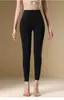 9992 Pantalones Térmicos de Lana y Grafeno de Cintura Alta, Otoño/Invierno, Alta Elasticidad, Levanta Glúteos, Sin Costuras, Antibacterianos, Leggings de Capa Base para Mujer