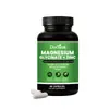 Cápsulas Docteat de Magnesio y Zinc para Huesos e Inmunidad Apoyan la Comodidad Muscular y Ósea, Mantienen el Equilibrio Corporal y Proporcionan Suplementación Diaria
