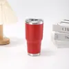 Copo Térmico de Aço Inoxidável 304 de Grande Capacidade para Viagens Internacionais, Copo de Cerveja a Vácuo de Camada Dupla para Carro, Copo Esportivo Mais Vendido na Amazon