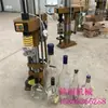 Máquina Torcedora de Tapas de Papel de Aluminio para Vino Tinto Semi-Automática de Escritorio Máquina Selladora de Tapas de Aluminio y Plástico Máquina Selladora de Tapas de Lata de Aluminio para Vino Extranjero