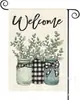 Venda quente da Amazon flores e plantas de primavera e verão animal bandeira de jardim decoração de jardim bandeira de feriado vendas diretas da fábrica