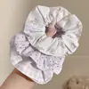 Goma para el pelo con estampado de leopardo marrón para otoño e invierno para mujer, scrunchie elegante y sofisticado para peinados de moño