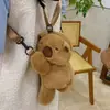 Bolsas Infantis Mais Vendidas, Bolsas Transversais de Animais Pequenos, Mochilas de Moda Fofas de Gatinhos Tricolores, Fornecimento Direto