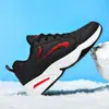 Zapatos de Hombre para Primavera y Otoño, Zapatos Deportivos Impermeables de Cuero para Jóvenes, Zapatos Blancos para Estudiantes de Secundaria, Zapatos para Correr, Zapatos Casuales con Forro de Felpa