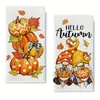 Venta Caliente Transfronteriza Halloween Cocina Plato Deseo Toalla Atmósfera Festiva Decorativa Regalo Toalla Mesa de Comedor Toalla Absorbente Venta al por Mayor
