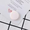 Atacado de Acessórios de Joalheria DIY Contas Redondas Grandes e Planas com Furo Passante Pintadas com Tinta Emborrachada Brincos Artesanais Brincos Pingente Contas