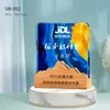 Trofeo de Cristal Creativo de Madera Grabado Personalizado Medalla de Competencia Producción Placa Autorizada Premio al Empleado Destacado Souvenir