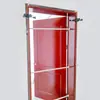 Ventas directas de fábrica de un juego de instalador de puertas interiores de madera juego de puerta de madera placa de juego de puerta tipo T ángulo de ajuste de posicionamiento de pared