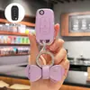 Cubierta Especial para Llave de Coche Renault para Renault Koleos, K-Cross, K-Livina, E-Nu, Estuche de Llave de Cobertura Total de Alta Gama Personalizado para Hombres y Mujeres