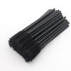 Pincel de Silicone Descartável para Máscara de Cílios Atacado 50 un/Pacote Portátil Curvador de Cílios Pincel para Sobrancelhas Ferramentas para Aplicação de Cílios