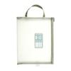 Bolsa para Pruebas Bolsa de Almacenamiento Bolsa de Información Bolsa de Clasificación por Materia Bolsa para Libros para Estudiantes de Secundaria y Primaria a4 Bolsa Transparente para Documentos
