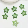 Polvo de Cebolla con Destellos de Color Estrella de Cinco Puntas Cabello Roto Pasador para el Cabello BB Color Flequillo Lateral Clip Cabello Roto Pasador Pequeño Tocado Accesorios para el Cabello