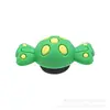 Zapatos de Agujeros de Caramelo Coloridos 3D de PVC Goma Suave Charms para Zapatos Accesorios Decorativos Similares al Estilo de Xiaohongshu