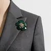 Nueva colección de broches de flor de acrílico con diseño vintage, borlas de camelia, accesorios para mujer, joyería transfronteriza al por mayor