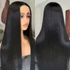 Comercio Exterior Transfronterizo de Amazon Moda Moda Europea y Americana Encaje Frontal Africano Más Vendido Color Piano Peluca Recta Tocado