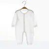Enterizo de Verano con Diamantes y Mangas Largas para Recién Nacidos de 0 a 1 Año Ropa para el Hogar con Aire Acondicionado Pijama para Bebé Traje para Gatear