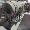 Máquina de coser zigzag por arrastre directo computerizada Zuoyi ZY2284N-D4 máquina zigzag espiga alta velocidad