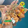 Novo Chaveiro de Capivara Fofo, Boneca Capivara, Pingente de Mochila, Acessório de Boneca de Alta Qualidade, Atacado de Presentes