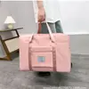 Bolsa de Viaje de Gran Capacidad para Viajes de Negocios, Bolsa de Equipaje para Viajes Cortos para Mujer, Bolsa de Almacenamiento Portátil, Bolsa de Viaje Plegable, Viajes de Ocio