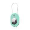 Adecuado para Funda Protectora Airtag Cuerda de Acero Dispositivo Anti-Pérdida Apple Etiqueta de Equipaje Cuerda de Cable de Acero Funda Protectora Airtag2