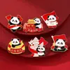 Broche Emblema Desenho Animado Série Panda