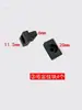 Bloque de Posicionamiento para Mosquitera de Malla de Diamante Deslizable de Tres Vías, Bloque de Plástico Móvil Central, Accesorios de Clip de Fijación para Mosquitera de Ventana Deslizable Superior e Inferior