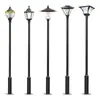 Luces Exteriores Luces Solares para Jardín 3m Luces de Calle LED para Zonas Residenciales Iluminación de Red Luces para Parques Luces de Jardín Impermeables para Exteriores