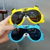 Nuevas Gafas de Sol Infantiles de Dibujos Animados de Tigre Pequeño Forma Linda Gafas de Sol de Silicona para Bebé Polaroid Gafas de Venta Caliente Transfronteriza