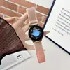 Adecuado para Huawei GT5/3-6Pro y Samsung Watch4/22mm correa de reloj tejida de etiqueta de cuero para senderismo