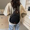 Bolso Cruzado de Pecho Deportivo Casual para Mujer 2026 Nueva Moda Mochila Ligera Gran Capacidad Bolso de Hombro Único para Viajero
